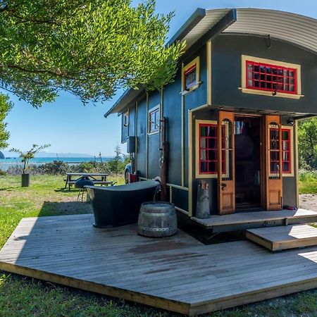 Golden Bay Hideaway Villa Takaka Eksteriør billede