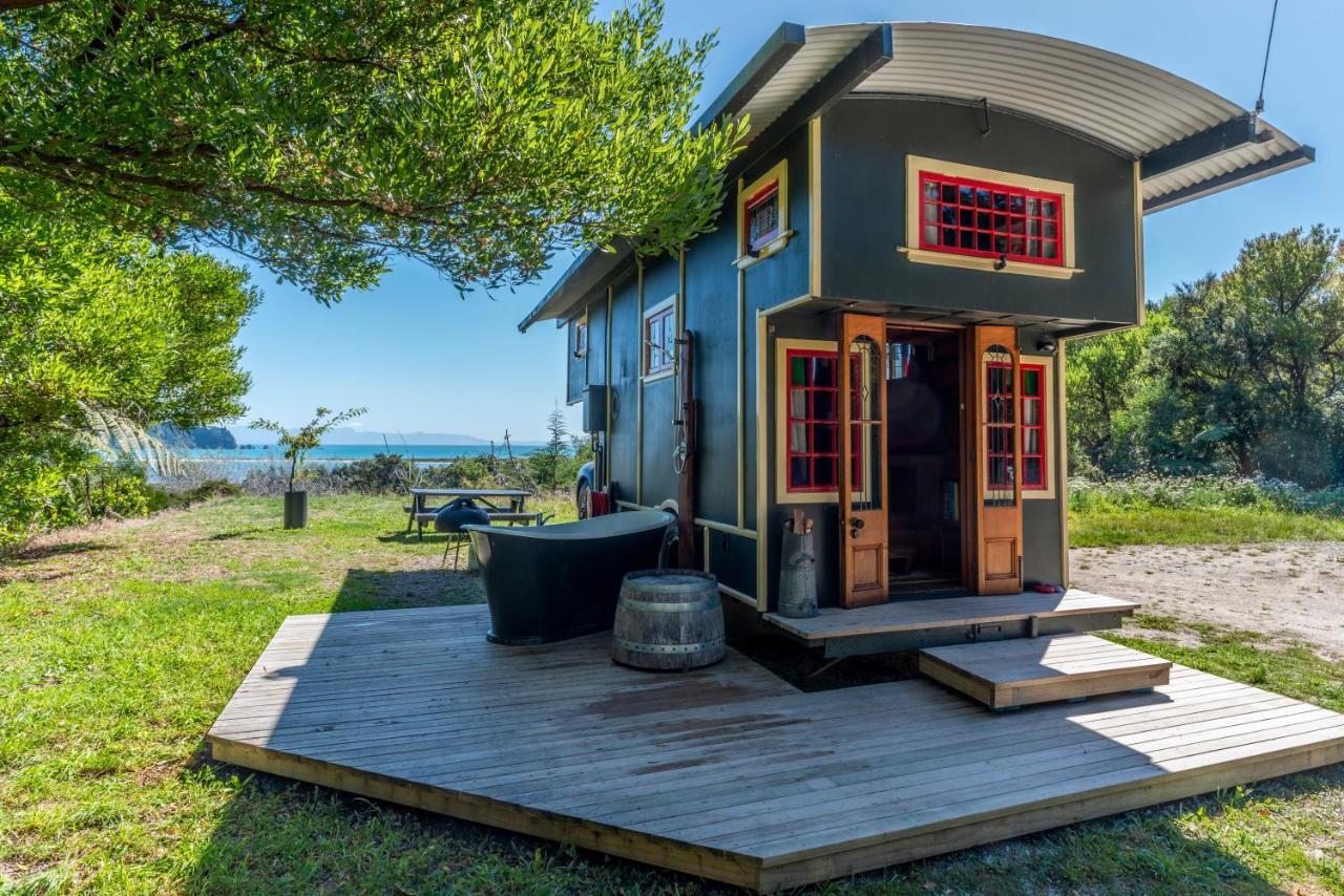 Golden Bay Hideaway Villa Takaka Eksteriør billede