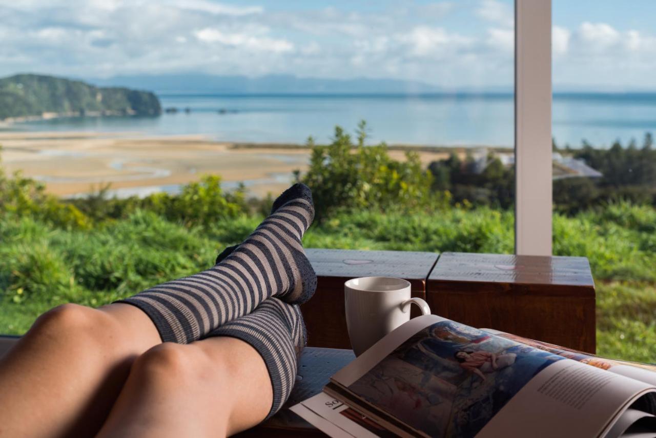 Golden Bay Hideaway Villa Takaka Eksteriør billede