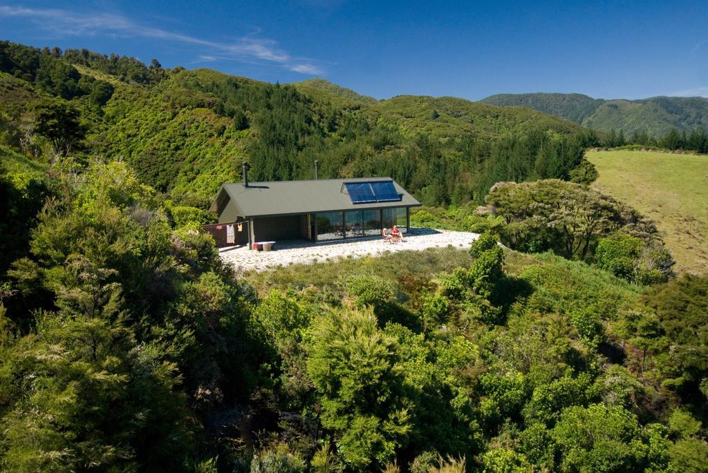 Golden Bay Hideaway Villa Takaka Eksteriør billede