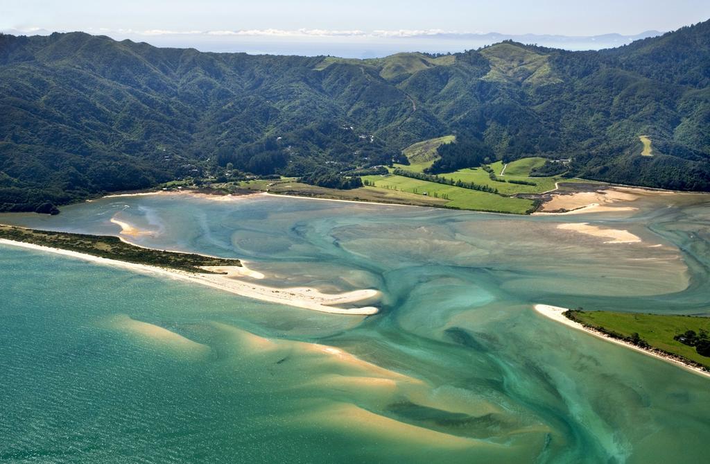 Golden Bay Hideaway Villa Takaka Eksteriør billede