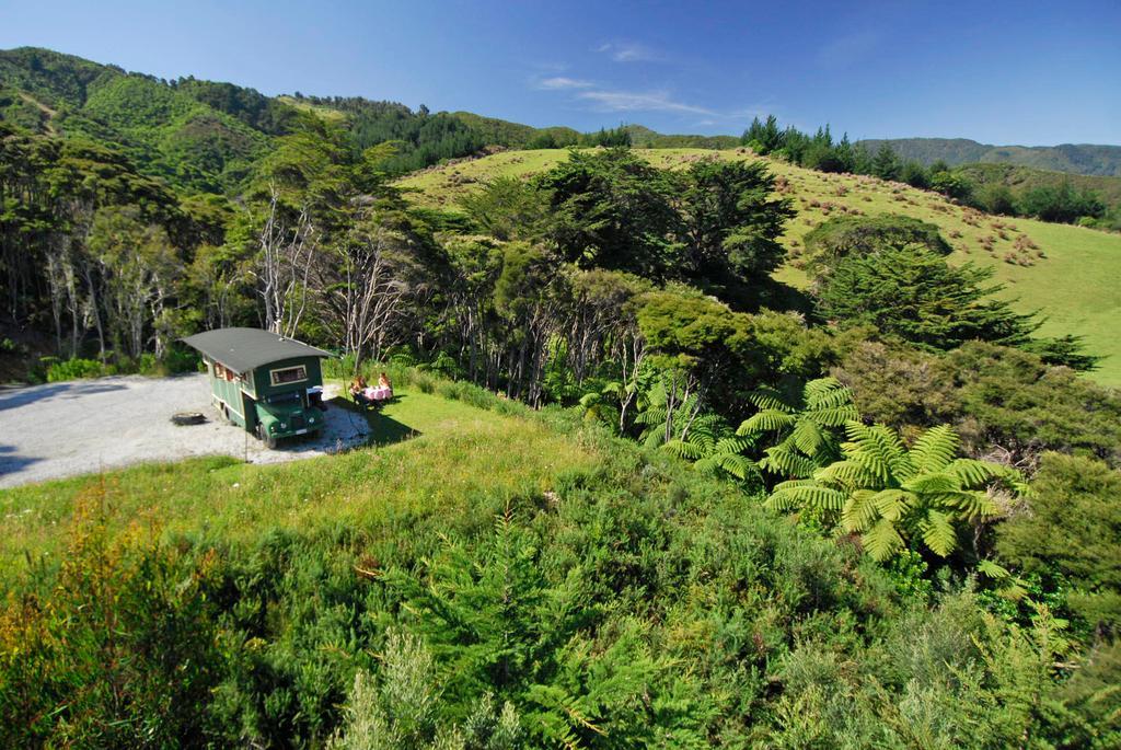 Golden Bay Hideaway Villa Takaka Eksteriør billede