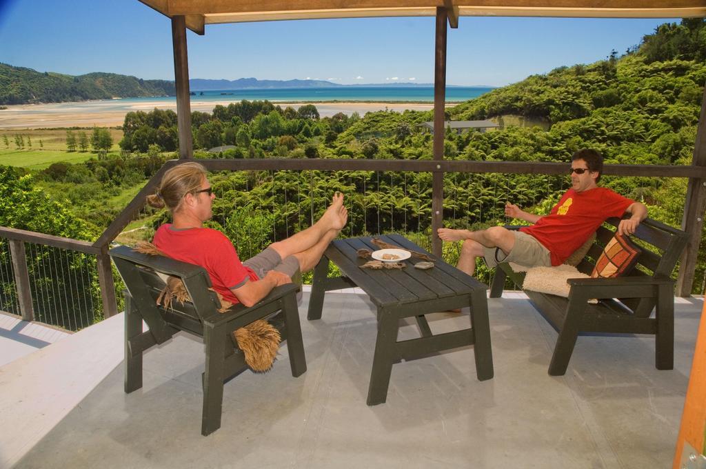 Golden Bay Hideaway Villa Takaka Eksteriør billede