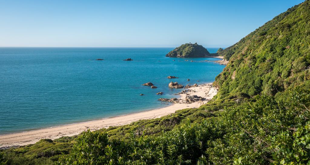 Golden Bay Hideaway Villa Takaka Eksteriør billede