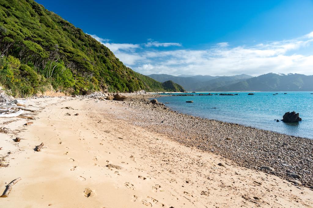 Golden Bay Hideaway Villa Takaka Eksteriør billede