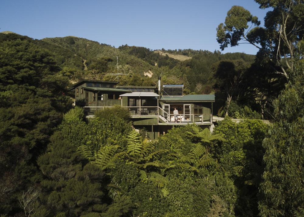 Golden Bay Hideaway Villa Takaka Eksteriør billede
