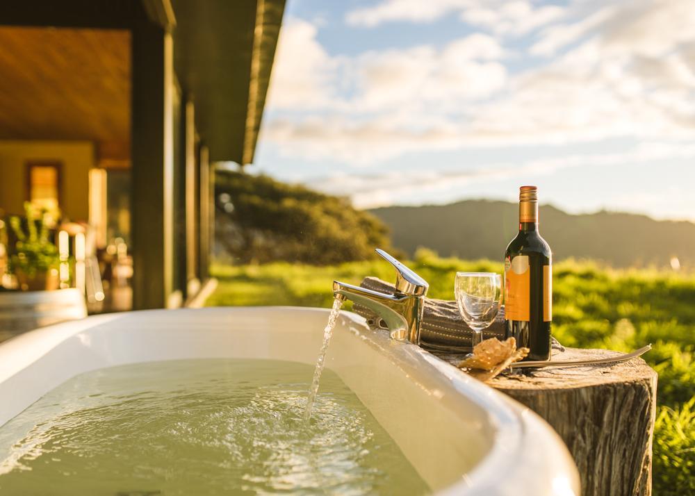 Golden Bay Hideaway Villa Takaka Eksteriør billede
