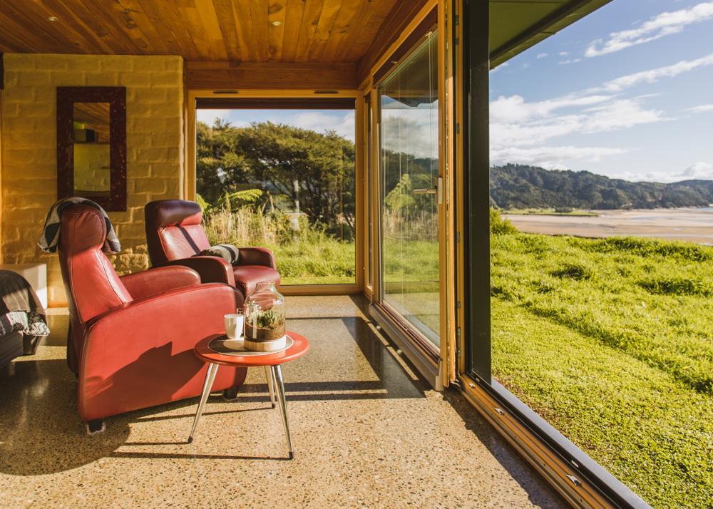 Golden Bay Hideaway Villa Takaka Eksteriør billede