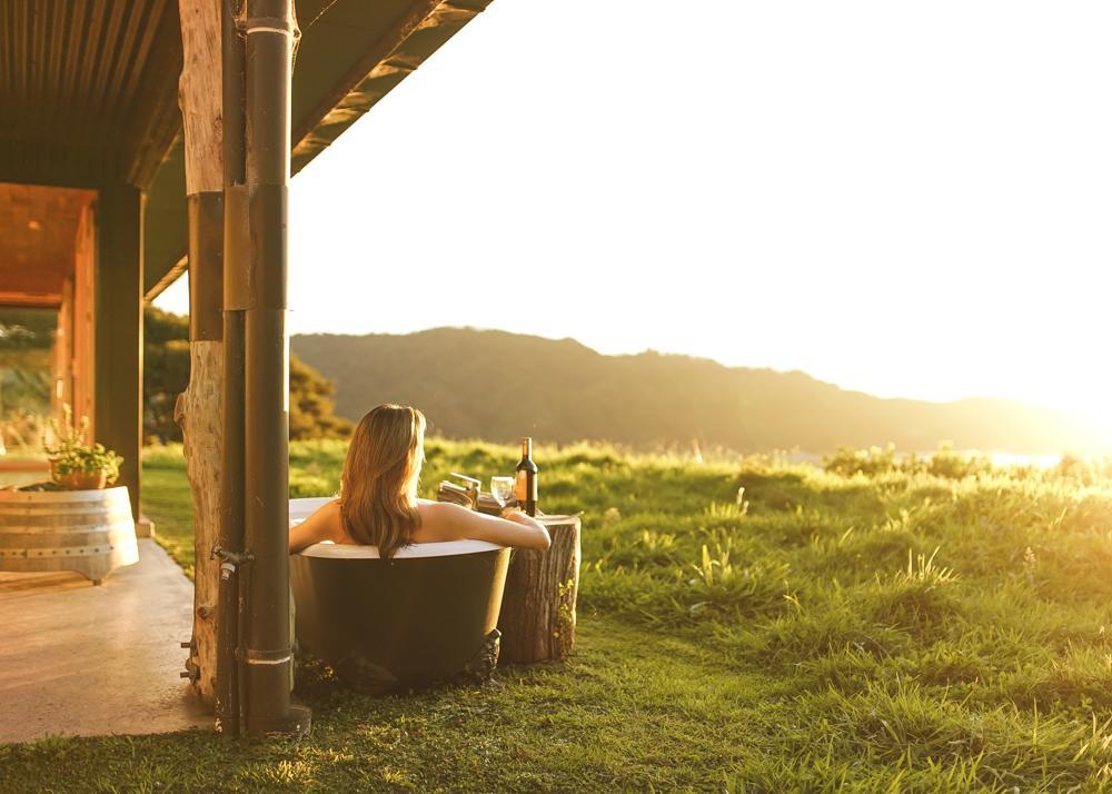 Golden Bay Hideaway Villa Takaka Eksteriør billede