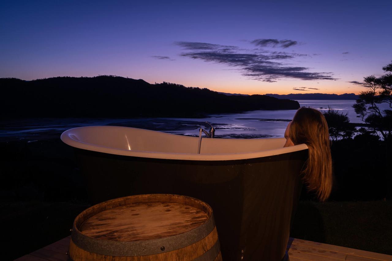 Golden Bay Hideaway Villa Takaka Eksteriør billede
