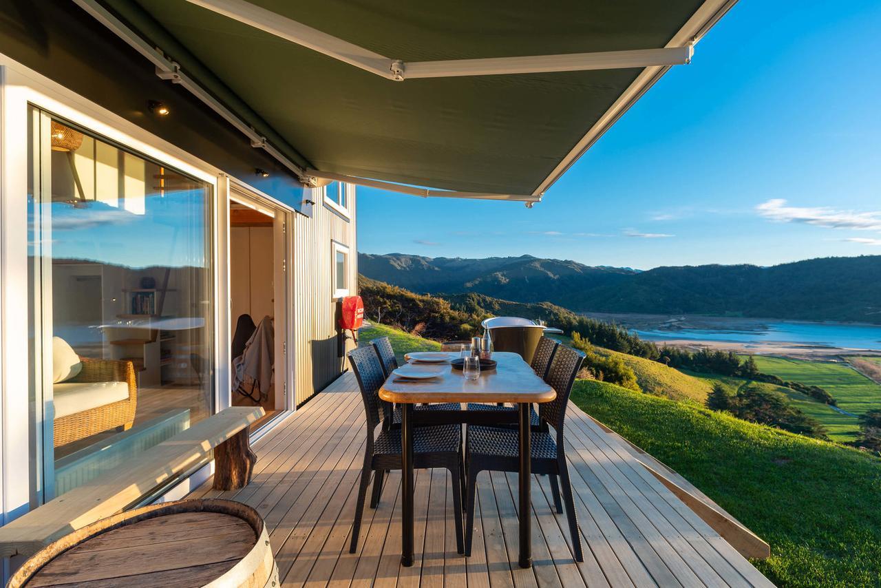 Golden Bay Hideaway Villa Takaka Eksteriør billede